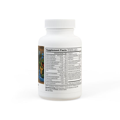 Multivitamin for Men Supplement (60 Capsules)  by Hard Lift Fitness