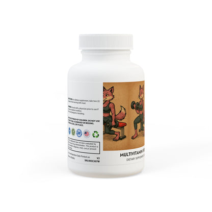 Multivitamin for Women Supplement (60 Capsules)  by Hard Lift Fitness