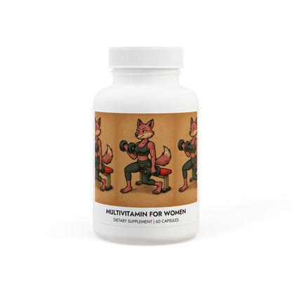 Multivitamin for Women Supplement (60 Capsules)  by Hard Lift Fitness