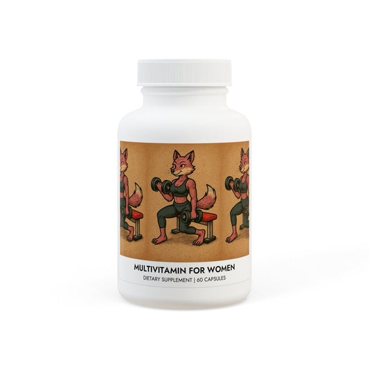 Multivitamin for Women Supplement (60 Capsules)  by Hard Lift Fitness