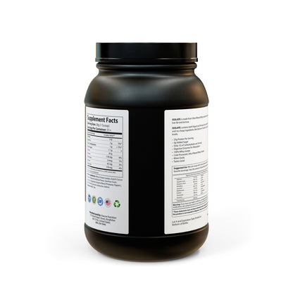 Whey Isolate Protein Supplement (907g, 2lb) by Hard Lift Fitness