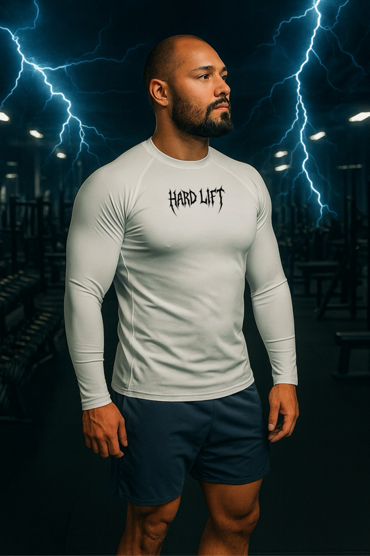 Thunder Series Compression fit (Long Sleeve, Small Logo)