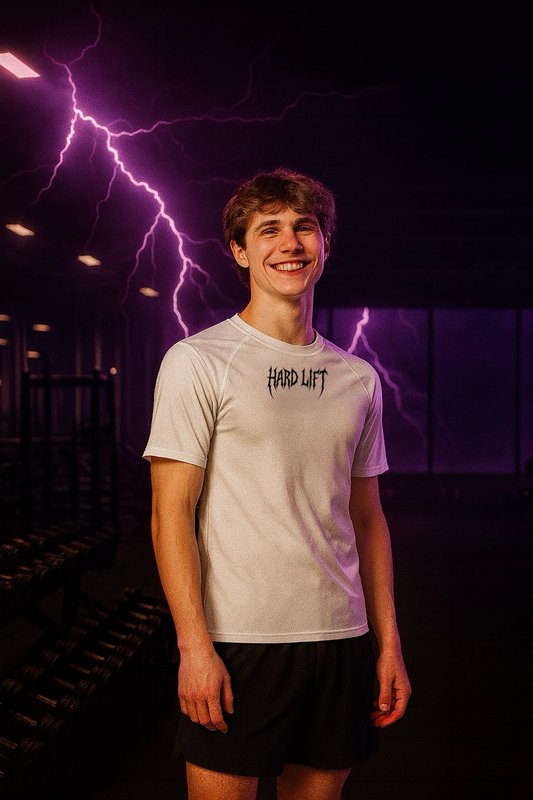 Thunder Series Compression fit (Short Sleeve, Small Logo)