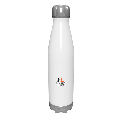 Stainless steel water bottle by Hard Lift Fitness